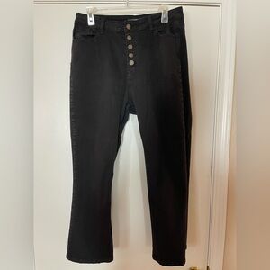 Fashion Nova Black High Rise Jeans